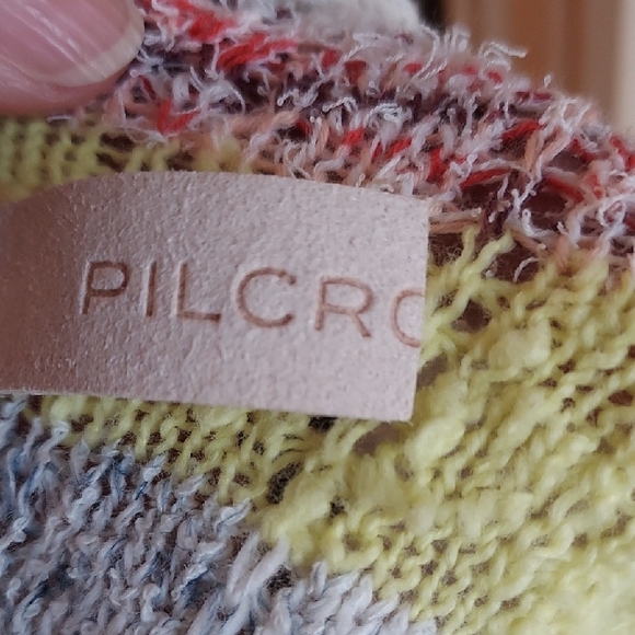 Pilcro Beachside Cropped Sweater - Picture 2 of 7